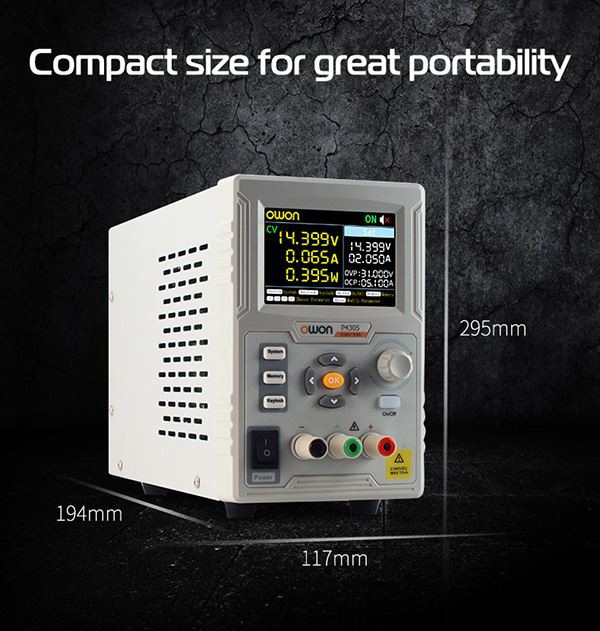 Compact size Power Supply