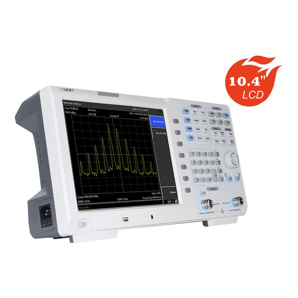 XSA1000TG-serien低相位噪声频谱分析仪