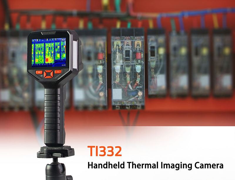 handheld thermal imaging device