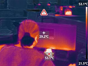 18-seek handheld thermal imager