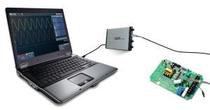 Oscilloscope USB Virtual PC de série VDS