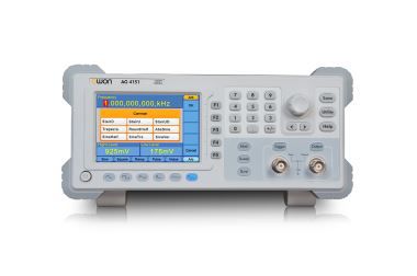 AG-serien单跟踪调节波形发生器