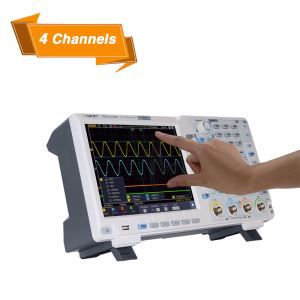 XDS3000-E系列4CH 8/14位Osciloscop数字cu ecran触觉传感器