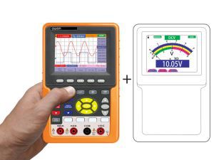 HDS Series Two Trace FFT Oscilloscope